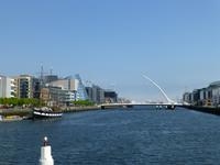 Dublin - Samuel Becket Bridge