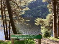 12. Reisetag – Wanderung in Glendalough – St Kevin’s Bed View