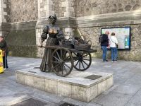 12. Tag – Zurück in Dublin – Molly Malone