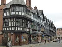 Chester - Altstadt