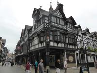 Chester - Rows in der Altstadt