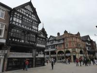 Chester - Rows in der Altstadt