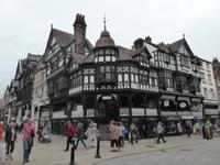Chester - Rows in der Altstadt