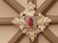 Belfast - rote Hand von Ulster