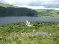Glenveagh Nationalpark - Blick zum Schloss vom Aussichtspunkt