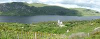 Glenveagh Nationalpark - Blick zum Schloss vom Aussichtspunkt