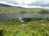 Glenveagh Nationalpark - Blick zum Schloss vom Aussichtspunkt