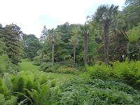 Glenveagh Nationalpark - viktorianische Garten