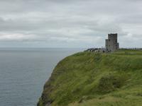 O´Briens Tower an Klippen von Moher