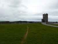O´Briens Tower an Klippen von Moher