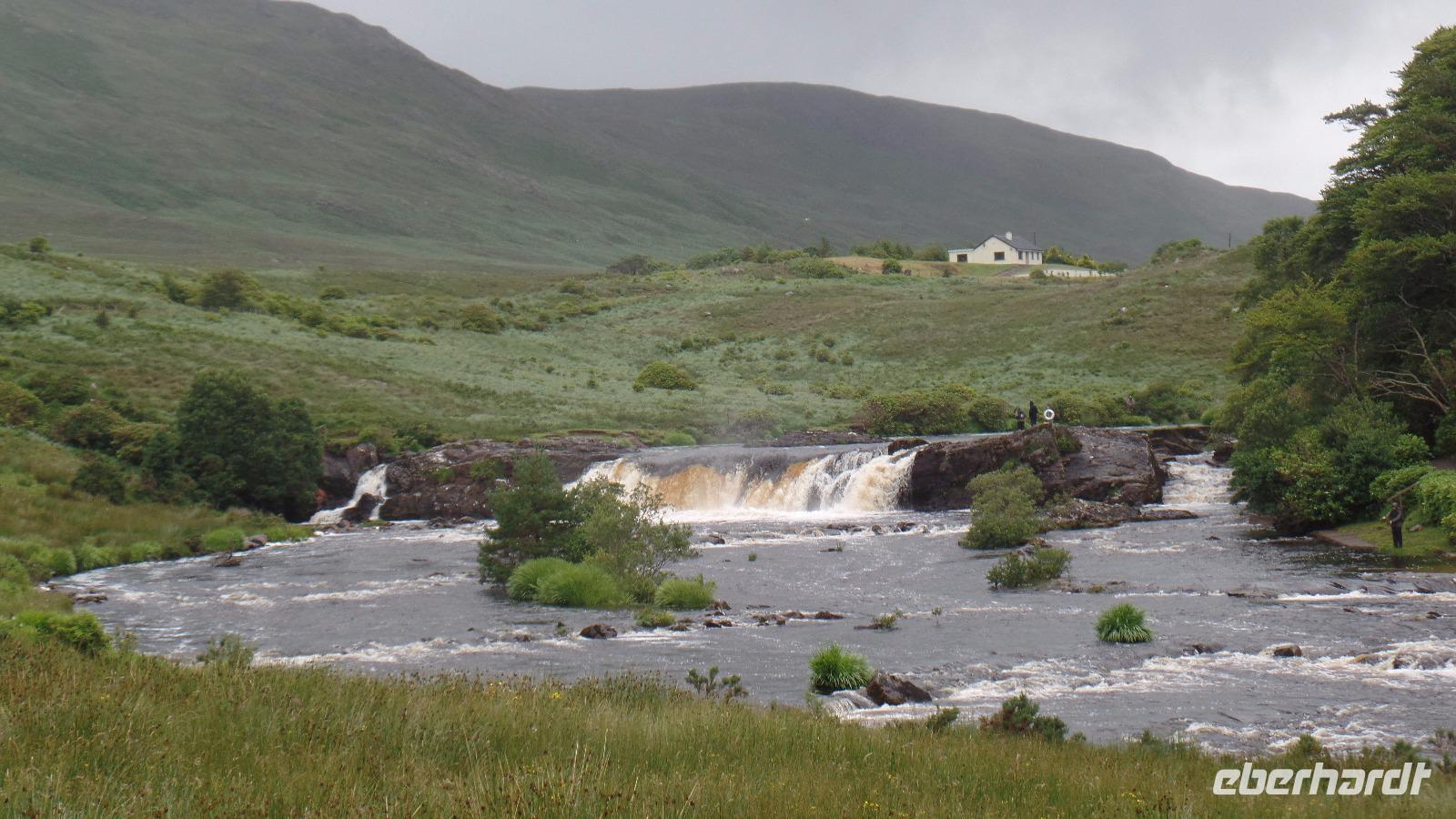 Aasleagh Wasserfall