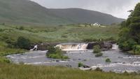 Aasleagh Wasserfall