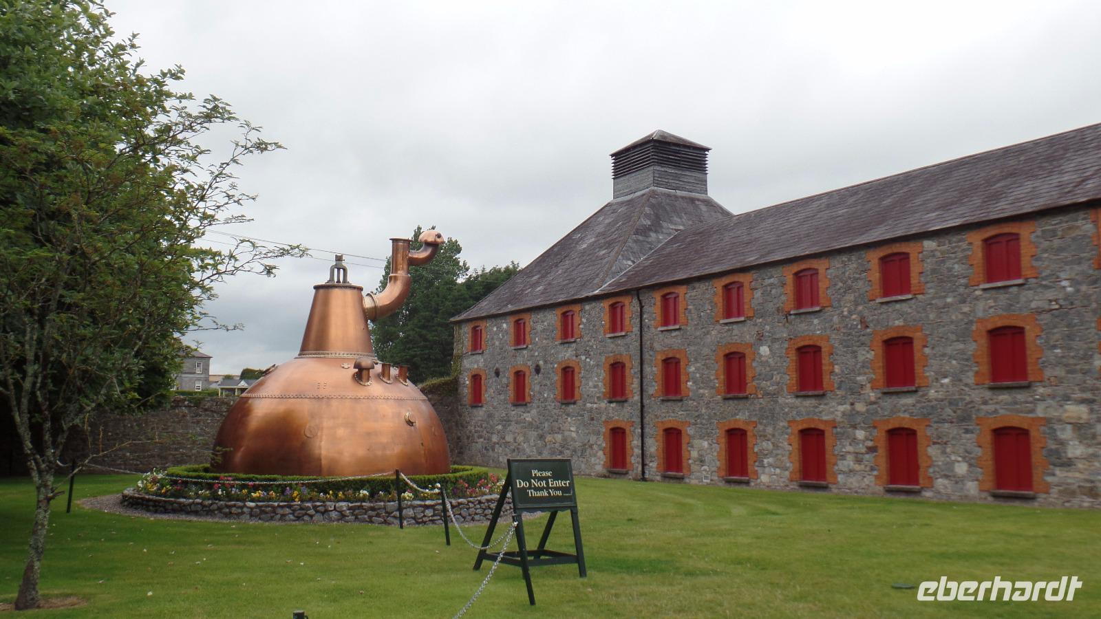 Jameson Destillerie in Middleton