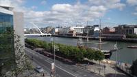 Dublin  - Blick vom Hilton Hotel