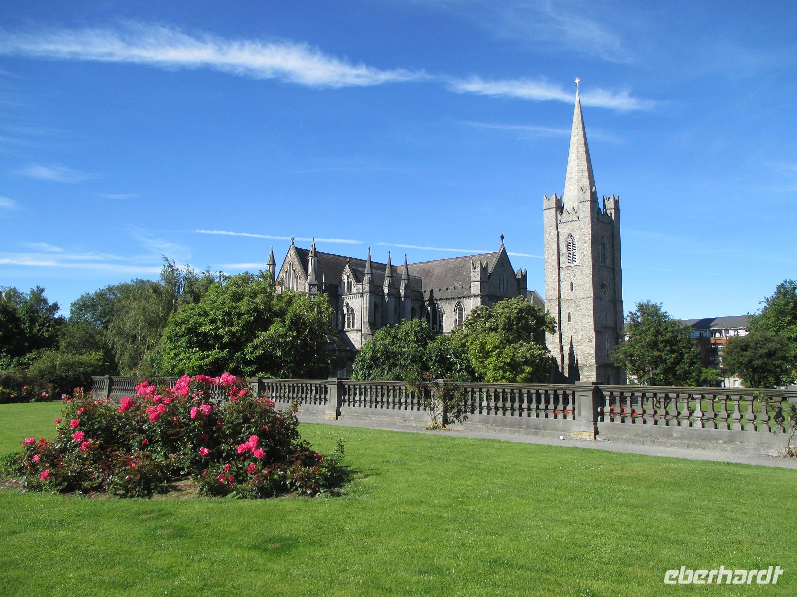 Dublin  - St Patricks Cathedral