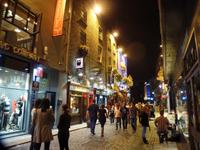 Abends in Templebar