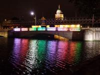 Abends an der Liffey