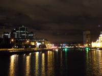 Abends an der Liffey