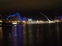 Abends an der Liffey