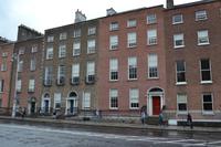 Georgianische Häuser in Dublin