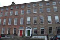 Georgianische Häuser in Dublin