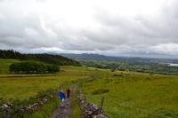 Aufstieg zum Knocknarea