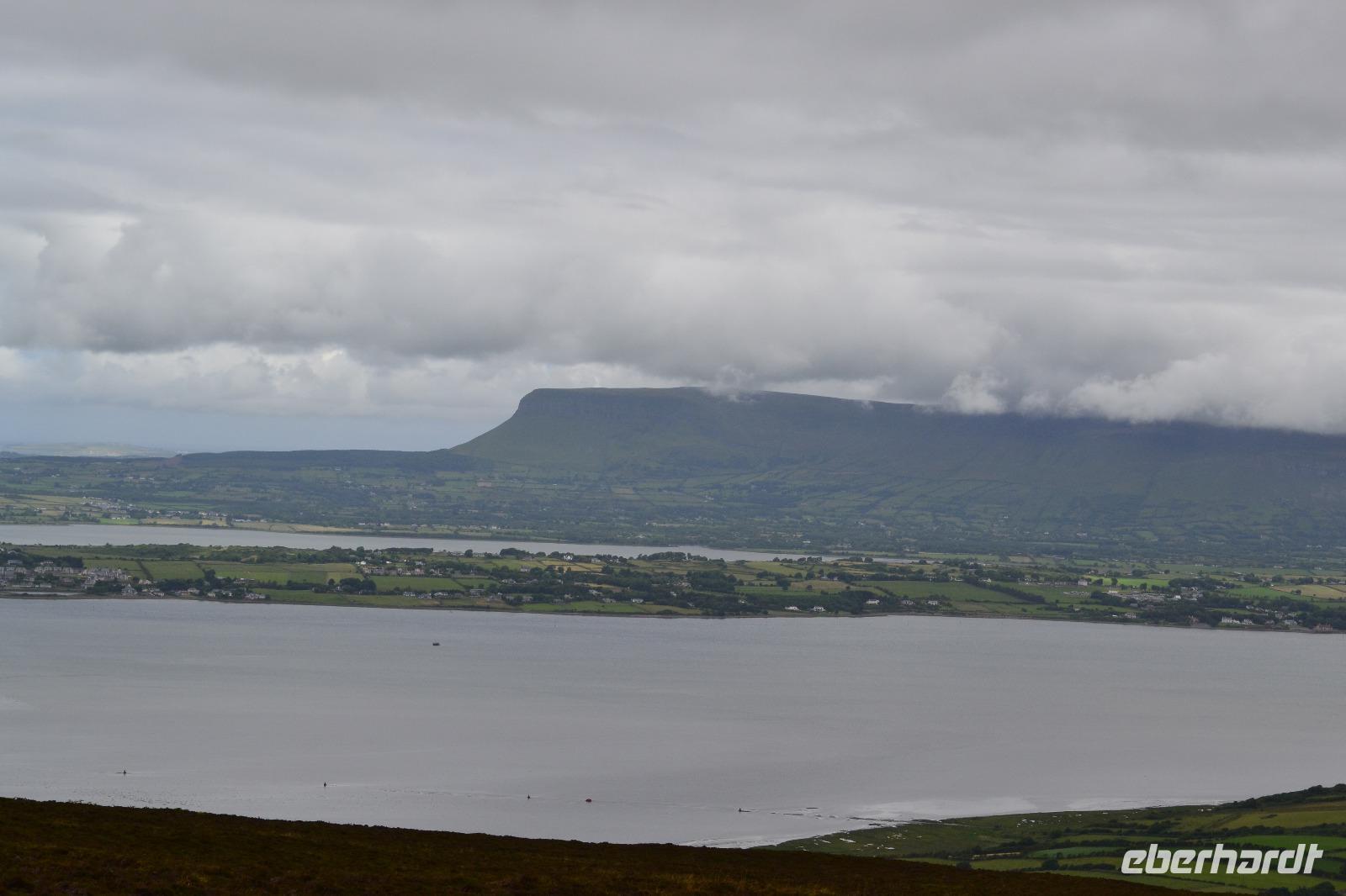 Blick zum Benbulben