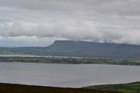 Blick zum Benbulben