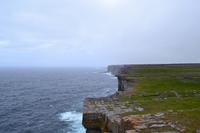 Klippen bei Dun Aengus