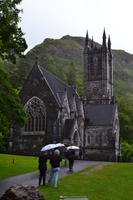Kirche der Kylemore Abbey