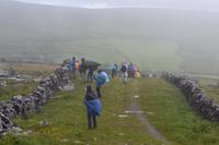 Wanderung durch die Regenwolke