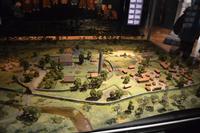 Modell der alten Klosteranlage, Glendalough National Park