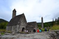 St Kevin's Kitchen, Glendalough National Park