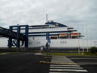 unsere Nachtfähre von Rotterdam nach Kingaton-upon-Hall