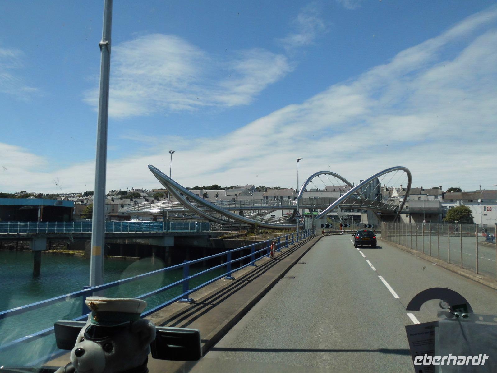  im Hafen von Holyhead