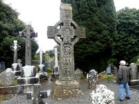 Monasterboice: das Muireadach Kreuz
