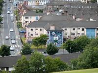  Derry: Blick von der Stadtmauer