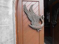    Eingang zur Kirche von Drumcliff