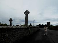  auch dieses Hochkreuz gehört zum Nationalerbe-