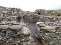  Beehive Huts auf der Dingle-Halbinsel