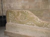  keltisches Relief an einem Sarkophag