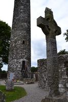 Hochkreuz und Rundturm in Monasterboice