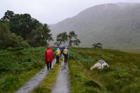 Wanderung im Glenveagh National Park