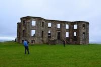 Ruinen des Bischofspalastes - Downhill Demesne
