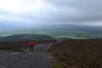 Aufstieg auf den Knocknarea