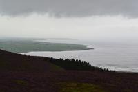 Blick vom Knocknarea auf den Atlantik