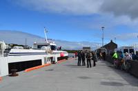 Ankunft auf den Aran Islands