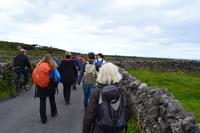 Wanderung auf Inishmore