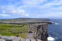 Klippen bei Dun Aenghus