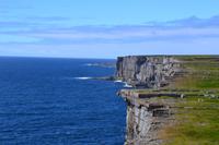Klippen bei Dun Aenghus